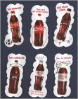 6 magnets - Coca-Cola - 2012