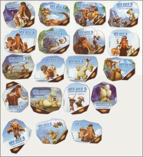 L'age de glace 3 - 20 magnets - Crispy - 2009