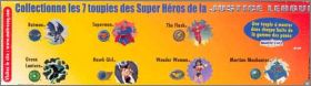 Justice League - Toupies  Monter - Matre Coq - 2004