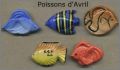 Poissons d'avril - F�ves Prime - 1993