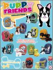 Puppy Friends - serie 1 - 12 figurines  Eurogift - 2015