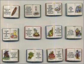 Livres de la Gourmandise -  F�ves Brillantes - 2008