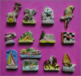 Loisirs de la Sarthe 13 F�ves Brillantes Moulin � huile 2001