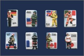 Les pompiers du monde  - F�ves Brillantes - 2013