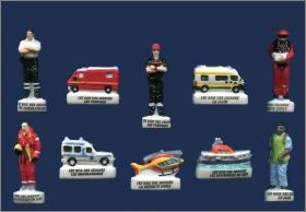 Les rois des secours - F�ves Brillantes - 2014