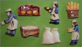 La boulangerie - F�ves Brillantes Moulin � Huile - 1996