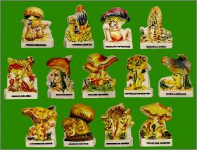 Les Champignons - 13 F�ves Brillantes - Alcara - 1996