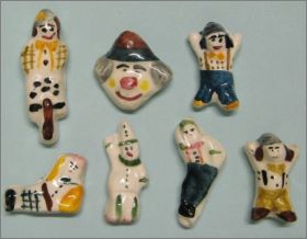 Clowns - F�ves Brillantes - Arguydal - 1991