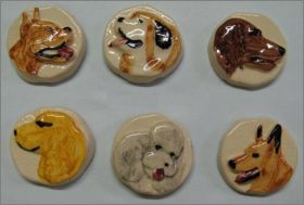 Chiens - F�ves Brillantes - Alcara - 1992