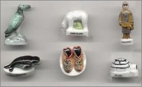 Les Rois de l'Antarctique - F�ves Brillantes - Arguydal 2004