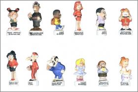 Spirou - 12 F�ves Mates - Dupuis - 2006