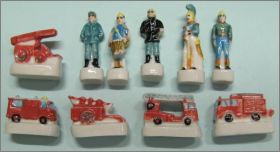 Pompiers - 10 F�ves Brillantes - Prime 1998