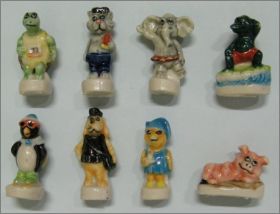 Animaux en d�lire - F�ves Brillantes - Hep - 2001