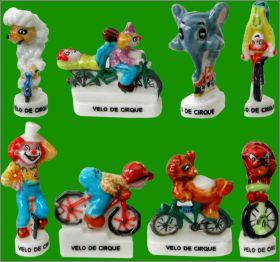 Les v�los de cirque - 8 F�ves Brillantes - Prime - 2005