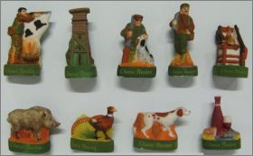 Chasse Passion - F�ves mat - Arguydal - 2008