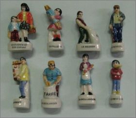 La boulangerie - F�ves Brillantes - Arguydal - 2000