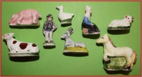 La Ferme Bretonne - F�ves Brillantes Moulin � Huile - 1998