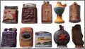Les briquets de collection - 10 f�ves brillantes - 2005