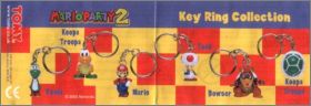 Mario Party 2 - 6 Porte-cls - Tomy - 2000