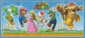 Super Mario - Kinder Joy - FS626  FS631 - 2016 - Autriche