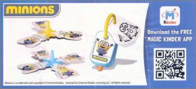 Minions - Kinder - FF140U et FS157S - 2016
