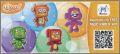 Robots - Kinder Mixart - FT038C � FT041C