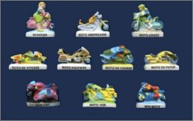 Histoire de motos - F�ves Brillantes - Nordia - 2014