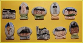 Sarthe - 10 F�ves Brillantes - Le Moulin � Huile - 1997