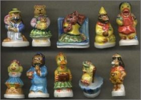 Les Polissons - F�ves Brillantes - Prime - 1996