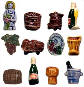 Rois p�tillants - 12 F�ves Brillantes - Prime - 1990