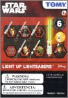 Star Wars - 6 Mini Sabres Laser - Porte-cl�s - Tomy - 2016