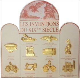 Les inventions du XIX�me si�cle - 10 F�ves Dor�es - 1994
