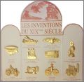 Les inventions du XIX�me si�cle - 10 F�ves Dor�es - 1994