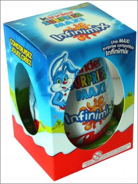Infinimix - Maxi kinder Gar�on FSB35 et FSB36 - P�ques 2016