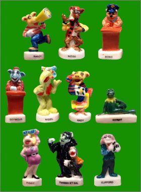 Le Muppet Show - 10 F�ves Brillantes - Arguydal - 1998