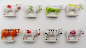 Les Vaches Design - Fèves Brillantes - Arguydal - 2013