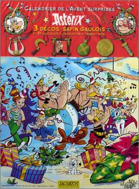 Ast�rix - Calendrier de l'Avent - Jacquot Chocolatier 2007