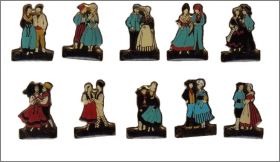 Les R�gions de France - Pin's - Fina