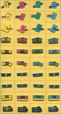 Tac o Tac - Fran�aise des Jeux - Pin's