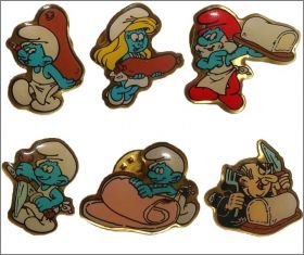 Schtroumpfs - Ter Beke - Pin's - 1992