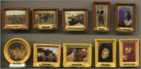 La palette des rois - 10 F�ves brillantes - Prime - 2005