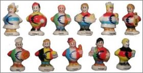 Les euros pays - F�ves - 2002