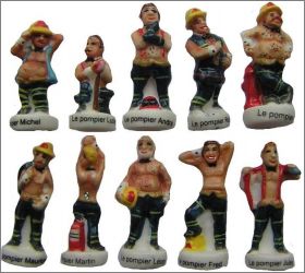 Les pompiers d�cal�s - F�ves - 2011