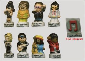 Les Weenicons Musique - F�ves Brillantes  La Mie Caline 2012