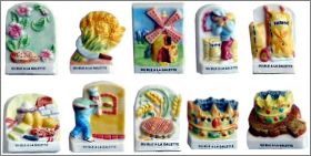 Du Bl� � la Galette - 10 F�ves brillantes - Prime - 1999