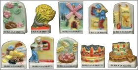 Du Bl� � la Galette II - 10 F�ves brillantes - Prime - 2003