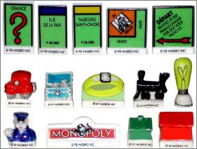Monopoly - 14 F�ves brillantes - Prime - 1999