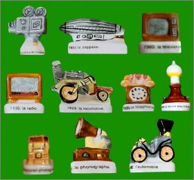 Les nobles inventions  - 10 F�ves Brillantes Arguydal - 2000