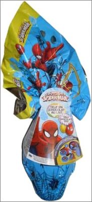 Ultimate Spider-Man - Oeufs G�ants - Bon Bon Buddies 2016
