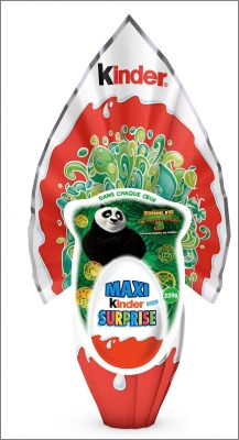 Kung Fu panda 3 - Maxi Kinder - FSE05  FSE08 - 2016